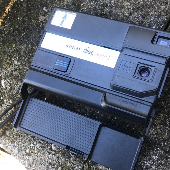 Vintage Kodak Disk 3600 - Picture 3 of 5